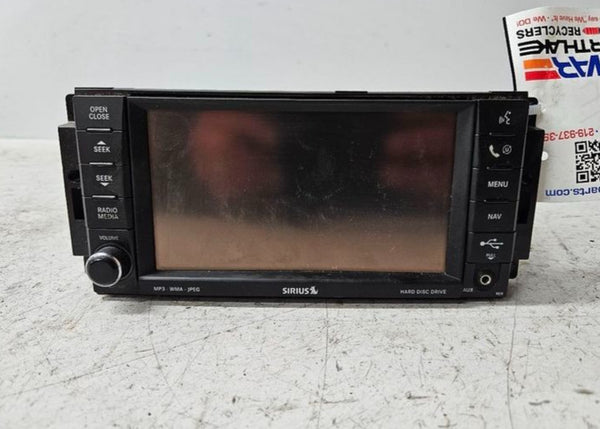 2008-2010 Dodge Charger Radio AM FM DVD Player Receiver Navigation ID 