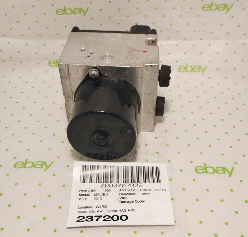 10 CHEVY MALIBU Anti-lock Brake Parts