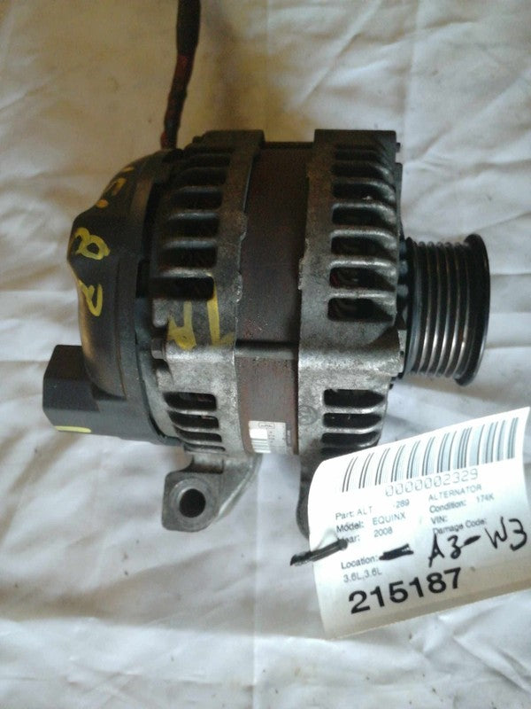 Alternator CHEVY EQUINOX 08 09 13 14 15 16 17