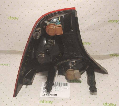 00 01 02 03 04 FORD FOCUS Tail Light Assembly Right