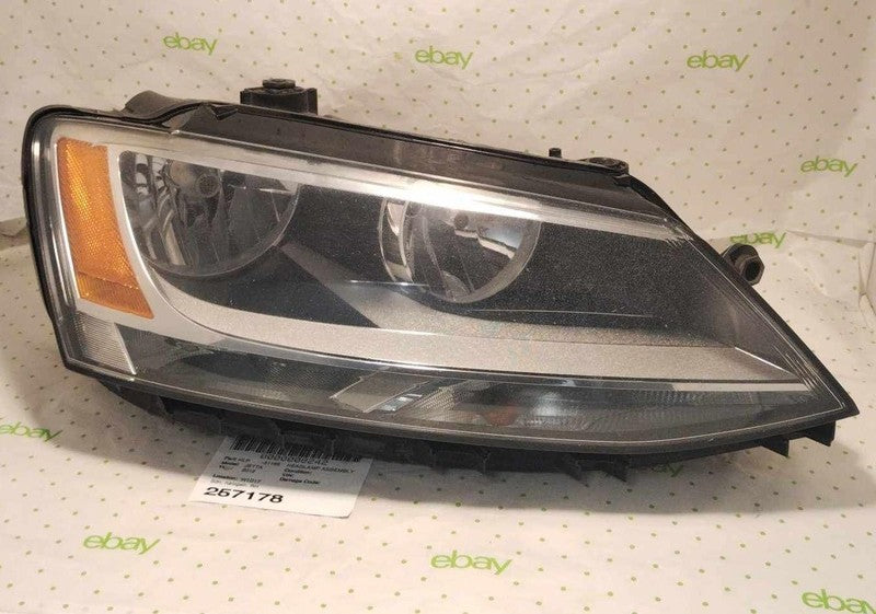 11 12 13 14 15 16 JETTA EXCEPT GLI Headlamp Assembly Right