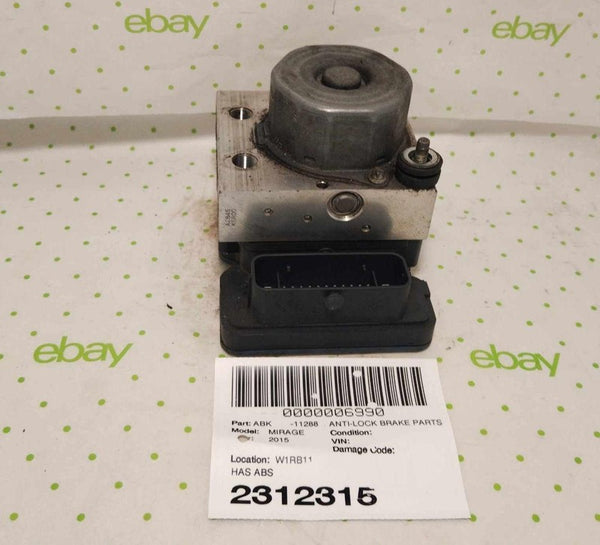 15 MITSUBISHI MIRAGE Anti-lock Brake Parts