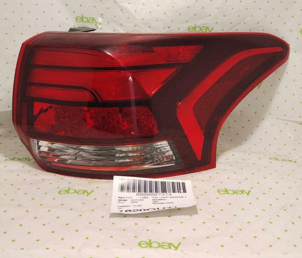 16 17 18 19 20 21 22 MITSUBISHI OUTLANDER Tail Light Assembly Right