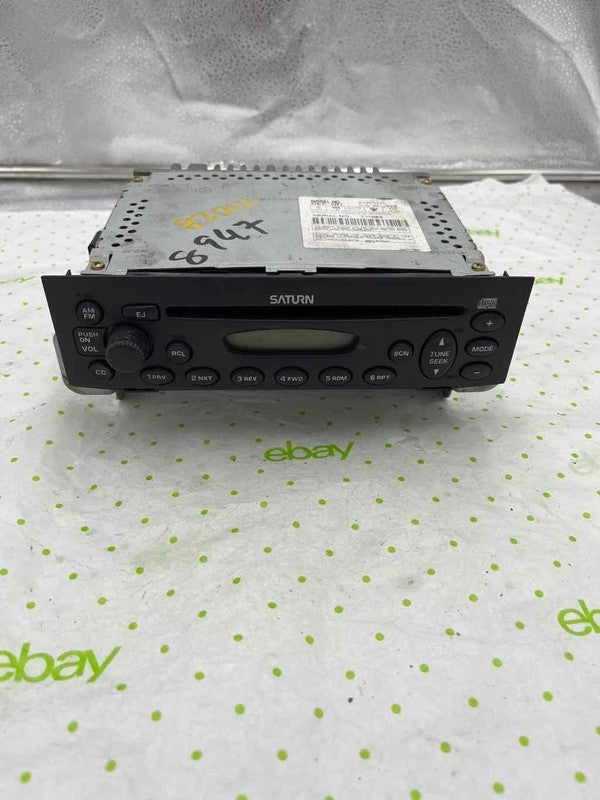 00 01 02 03 04 05 SATURN L SERIES Audio & Visual Equip.(radio)