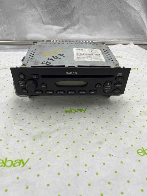 00 01 02 03 04 05 SATURN L SERIES Audio & Visual Equip.(radio)