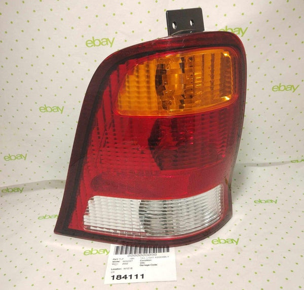 99 00 01 02 03 FORD WINDSTAR Tail Light Assembly Left