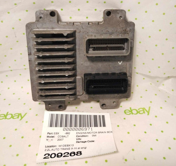 07 08 09 10 CHEVY COBALT Engine/motor Brain Box