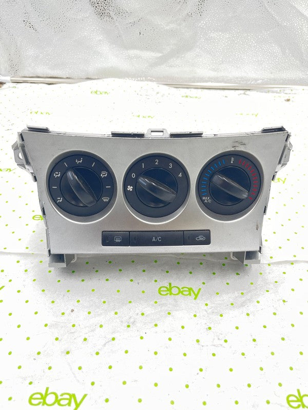 10 MAZDA 3 Heater A/c Control
