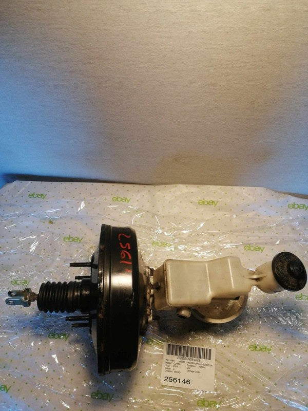 Power Brake Booster & Master Cylinder TOYOTA COROLLA 03 04 05 06 07 08