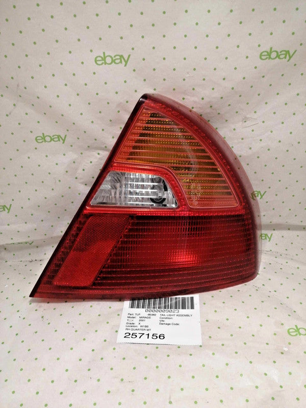 1999-2002 Mitsubishi Mirage Right Passenger Side Tail Light Assembly