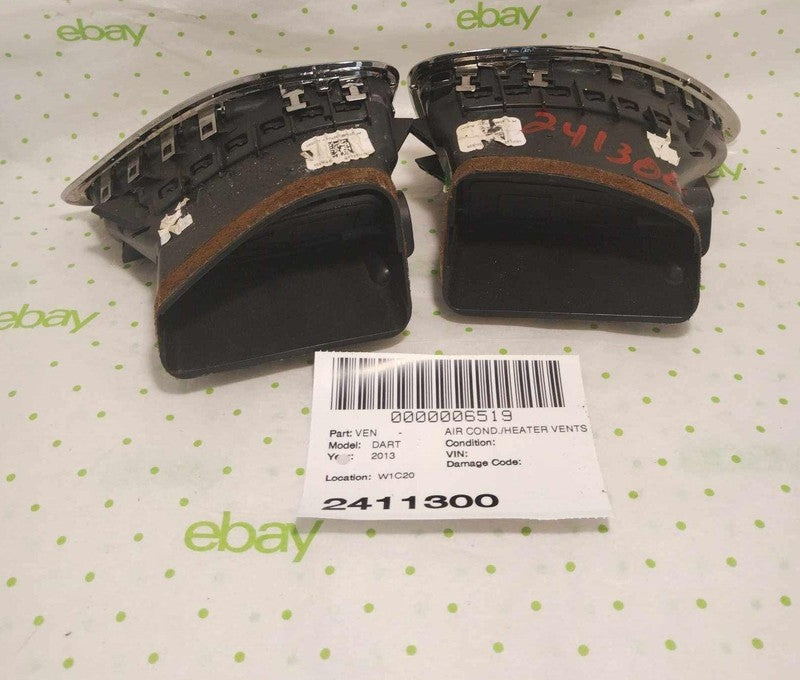 13 DODGE DART Air Cond./heater Vents