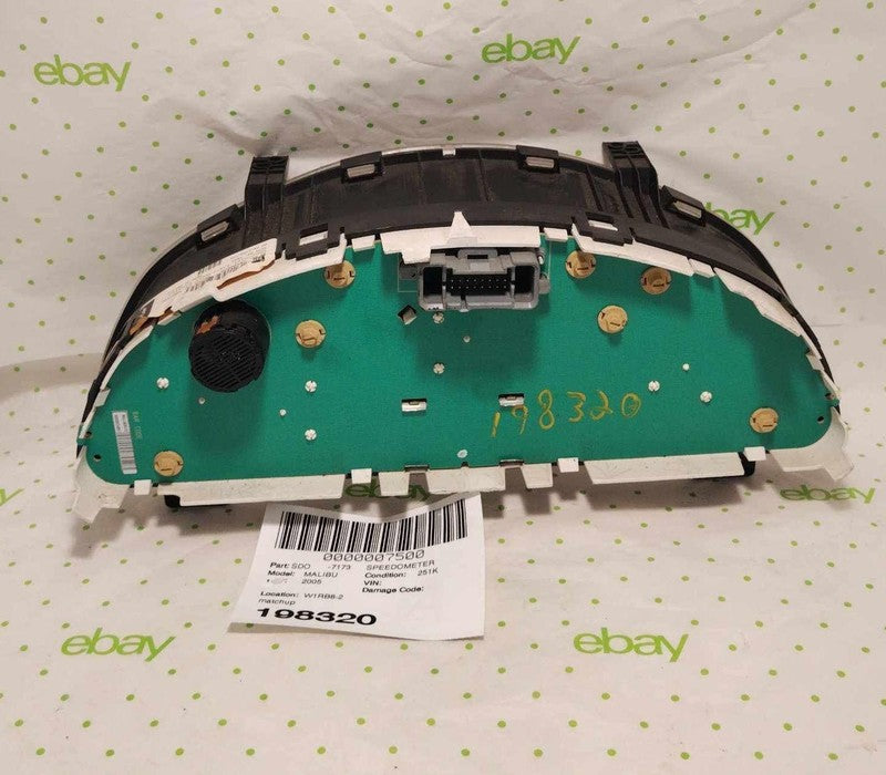 04 05 CHEVY MALIBU Speedometer
