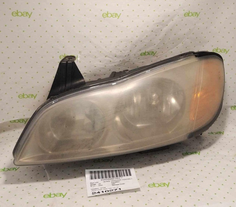 00 01 INFINITI I30 Headlamp Assembly Left