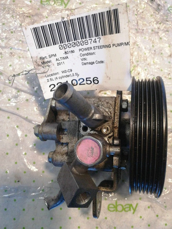 Power Steering Pump/motor NISSAN ALTIMA 07 08 09 10 11 12 13