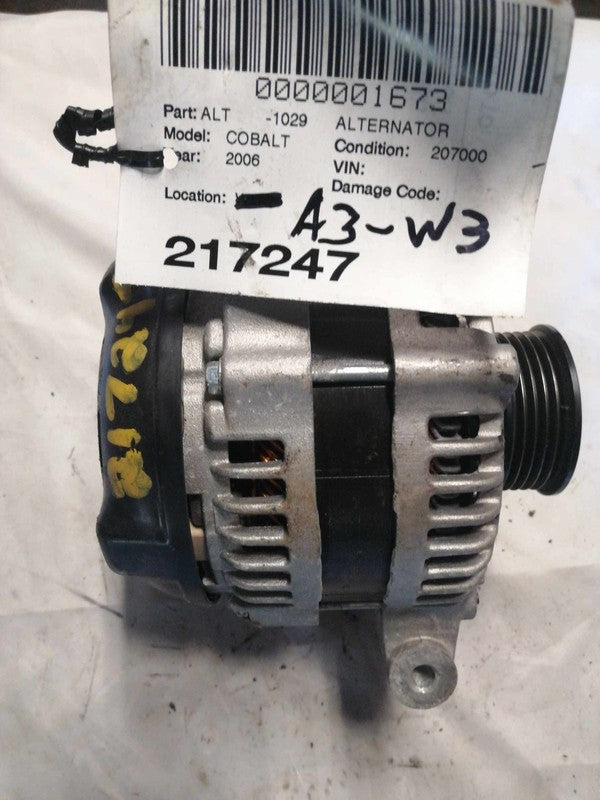 Alternator CHEVY COBALT 05 06 07