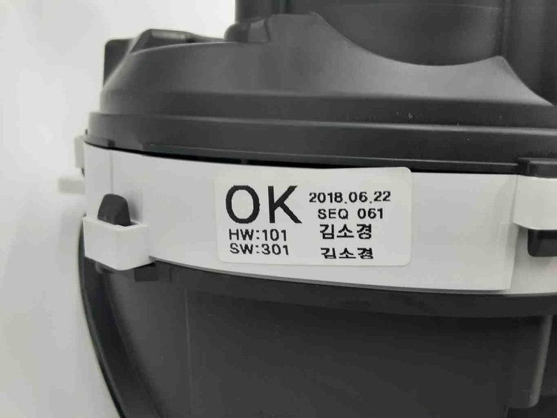 2019 2020 KIA FORTE Speedometer Cluster 50k miles Trim Color WK