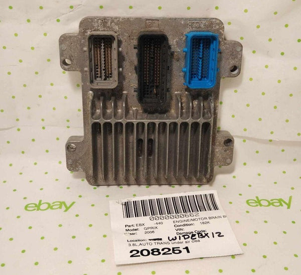 02 CHRYSLER SEBRING Engine/motor Brain Box
