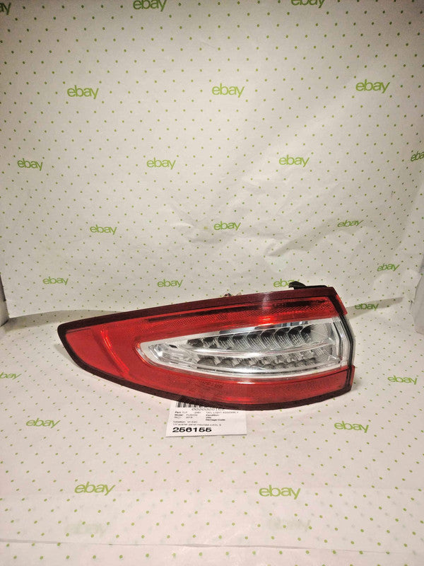 Tail Light Assembly FORD FUSION Left 13 14 15 16