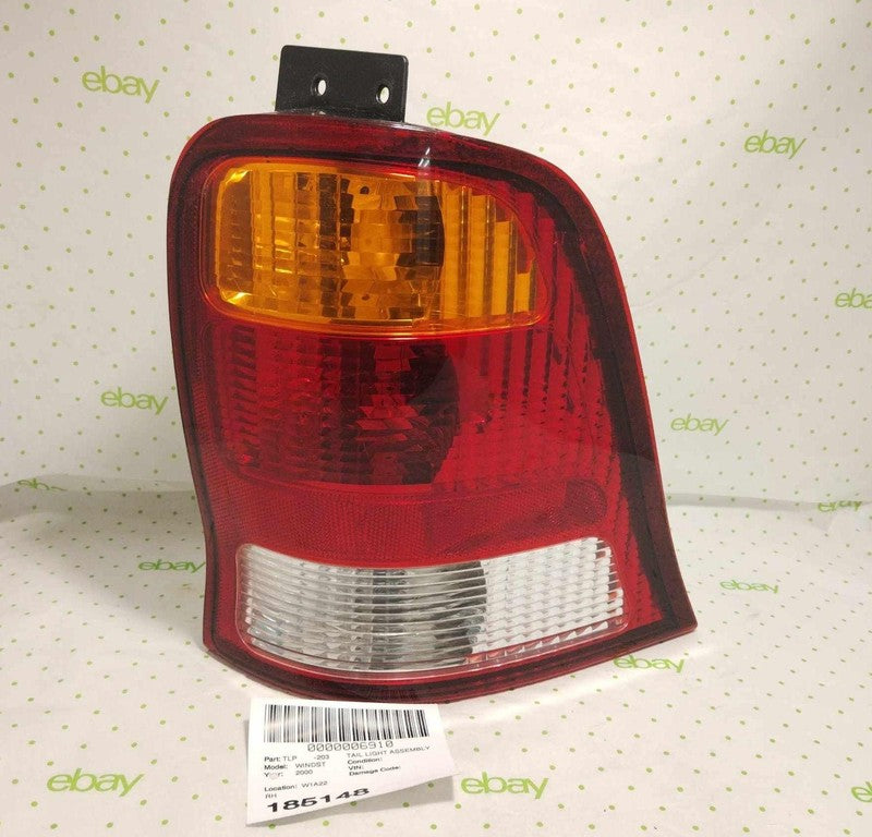 99 00 01 02 03 FORD WINDSTAR Tail Light Assembly Right