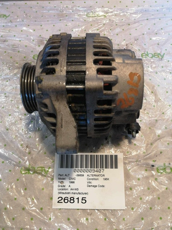 Alternator HONDA CIVIC 96 97 98