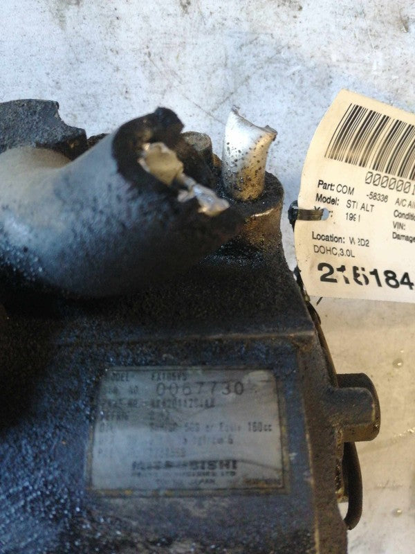 A/c Air Compressor DODGE STEALTH 91 92 93