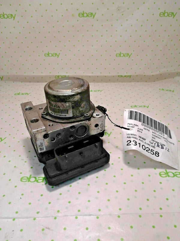 Anti-lock Brake Parts NISSAN JUKE 12 13 14