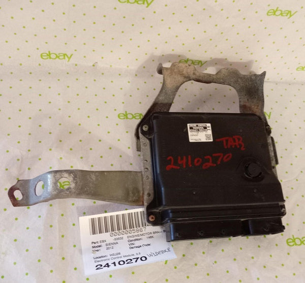 12 TOYOTA SIENNA Engine/motor Brain Box