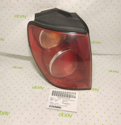 00 01 02 03 LEXUS RX300 Tail Light Assembly Left