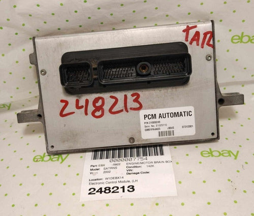 00 01 02 SATURN S SERIES Engine/motor Brain Box
