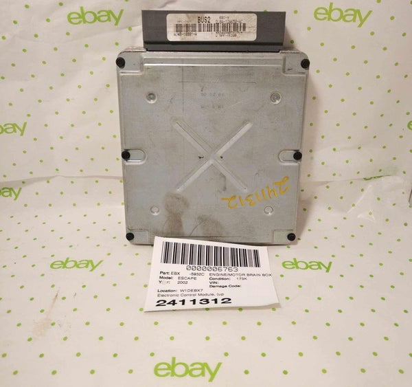 01 02 FORD ESCAPE Engine/motor Brain Box