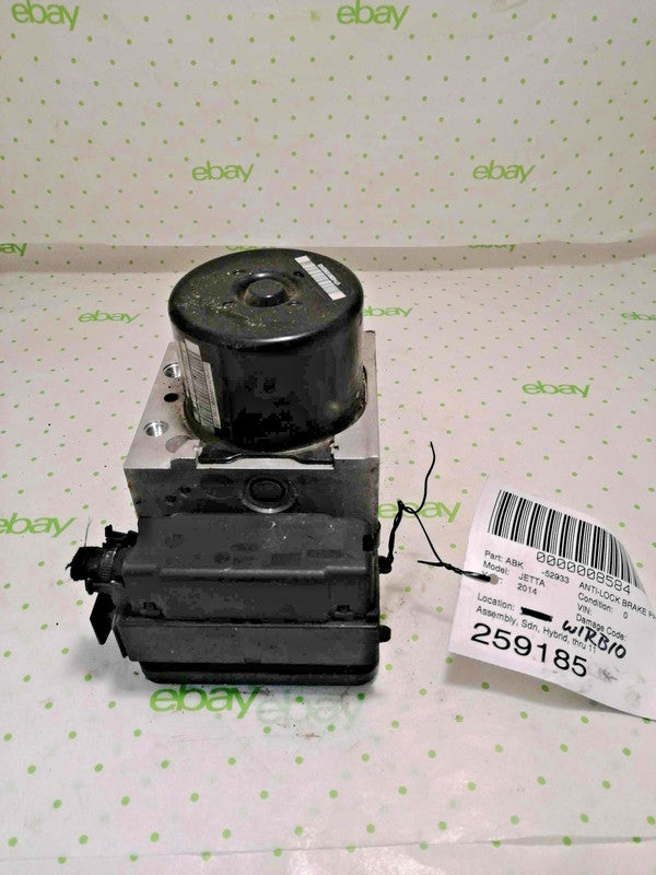 Anti-lock Brake Parts JETTA EXCEPT GLI 13 14