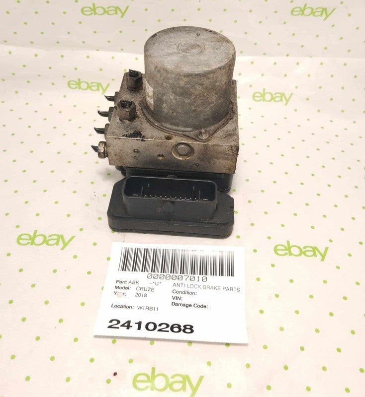 18 CHEVY CRUZE Anti-lock Brake Parts