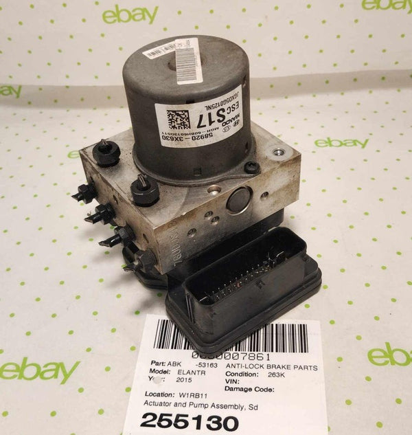 14 15 16 HYUNDAI ELANTRA Anti-lock Brake Parts