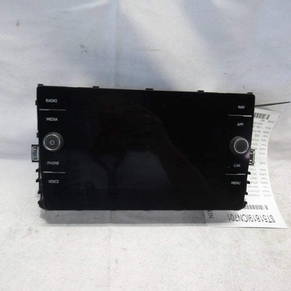 2019-2024 Volkswagen Jetta Radio Information 8.0" Display Screen With 