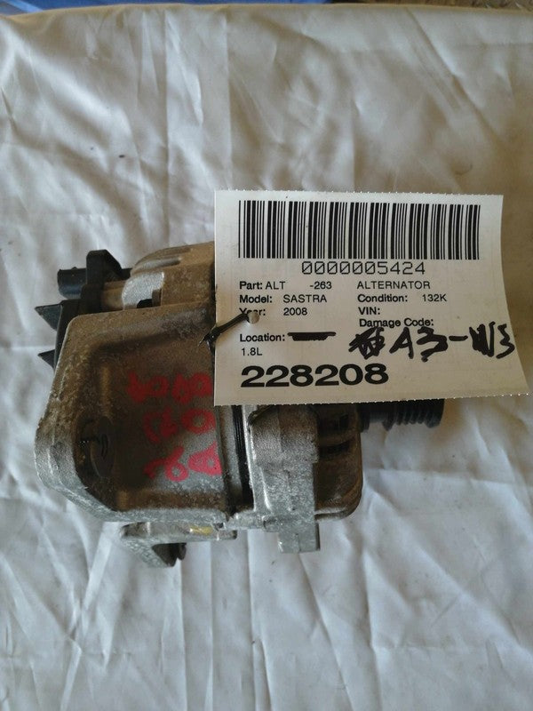 Alternator SATURN ASTRA 08 09