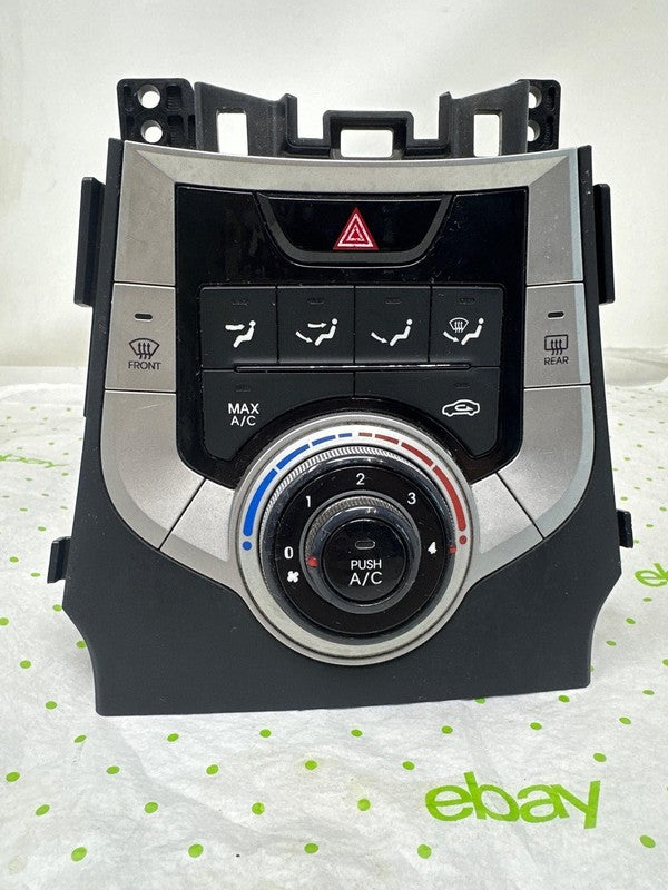 11 12 13 HYUNDAI ELANTRA Heater A/c Control