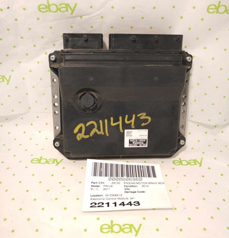 11 TOYOTA PRIUS Engine/motor Brain Box