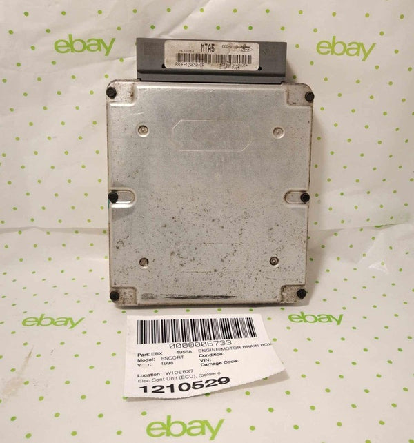 98 99 FORD ESCORT Engine/motor Brain Box