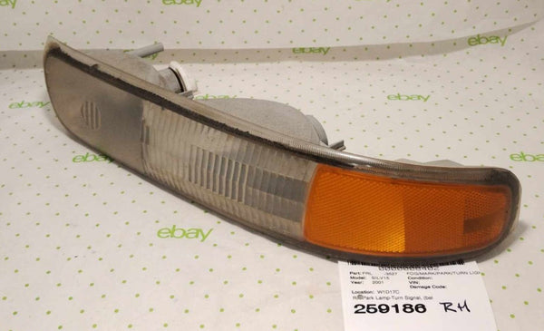 99 00 01 02 CHEVY SILVERADO 1500 Fog/mark/park/turn Light/lamp Right