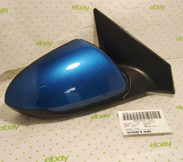 17 18 19 20 HYUNDAI ELANTRA Door Mirror Right