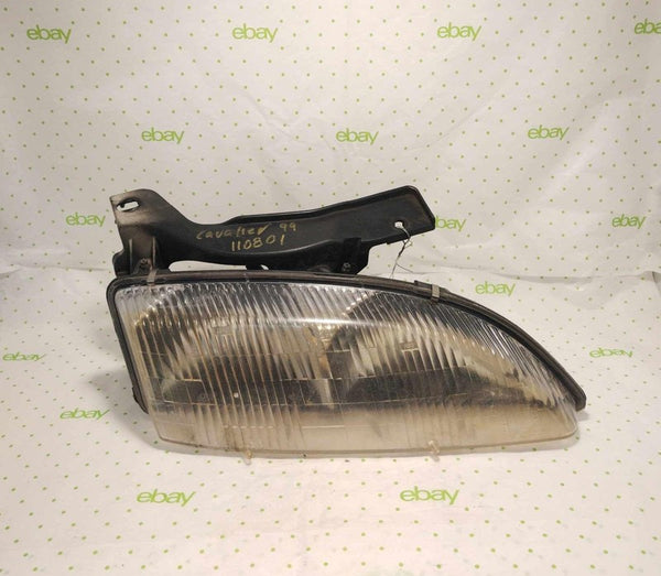 95 96 97 98 99 CHEVY CAVALIER Headlamp Assembly Left