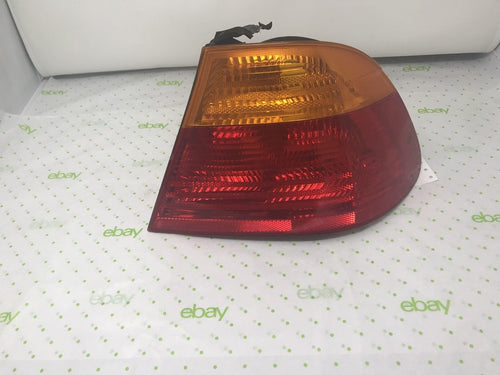 00 BMW 323 SERIES Tail Light Assembly Right passenger side