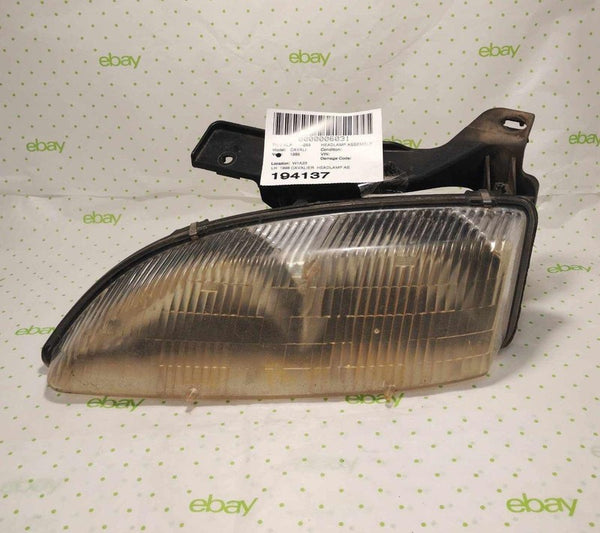 95 96 97 98 99 CHEVY CAVALIER Headlamp Assembly Left