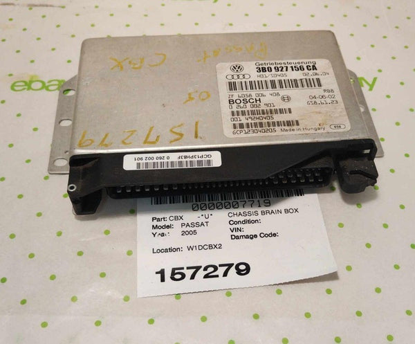 05 VW PASSAT Chassis Brain Box