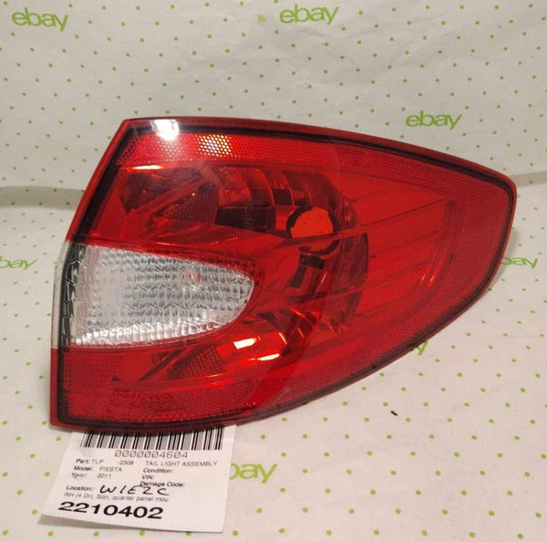 11 12 13 FORD FIESTA Tail Light Assembly Right