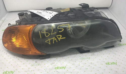 00 BMW 323 SERIES Headlamp Assembly Right hand
