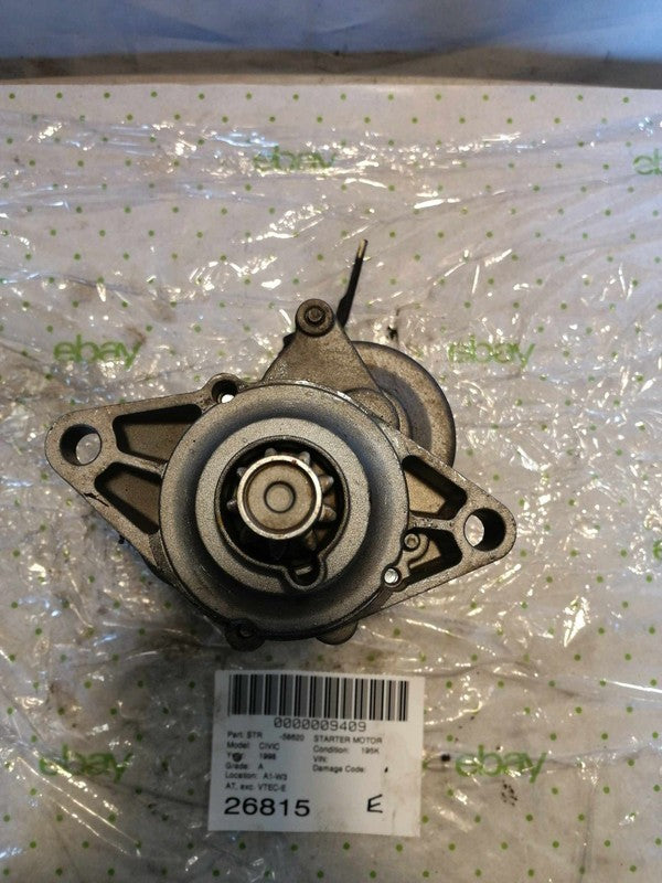 Starter Motor HONDA CIVIC 98 99 00