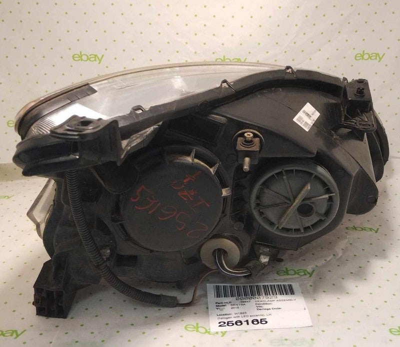 13 14 15 NISSAN SENTRA Headlamp Assembly Left