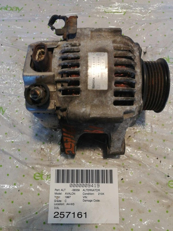 Alternator TOYOTA AVALON 95 96 97