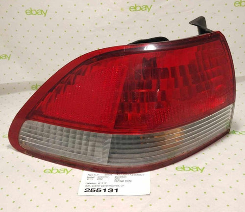01 02 HONDA ACCORD Tail Light Assembly Left